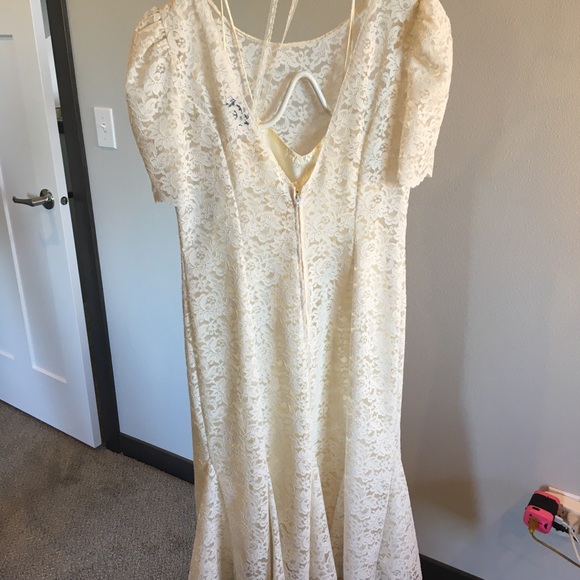 nordstrom ivory dress
